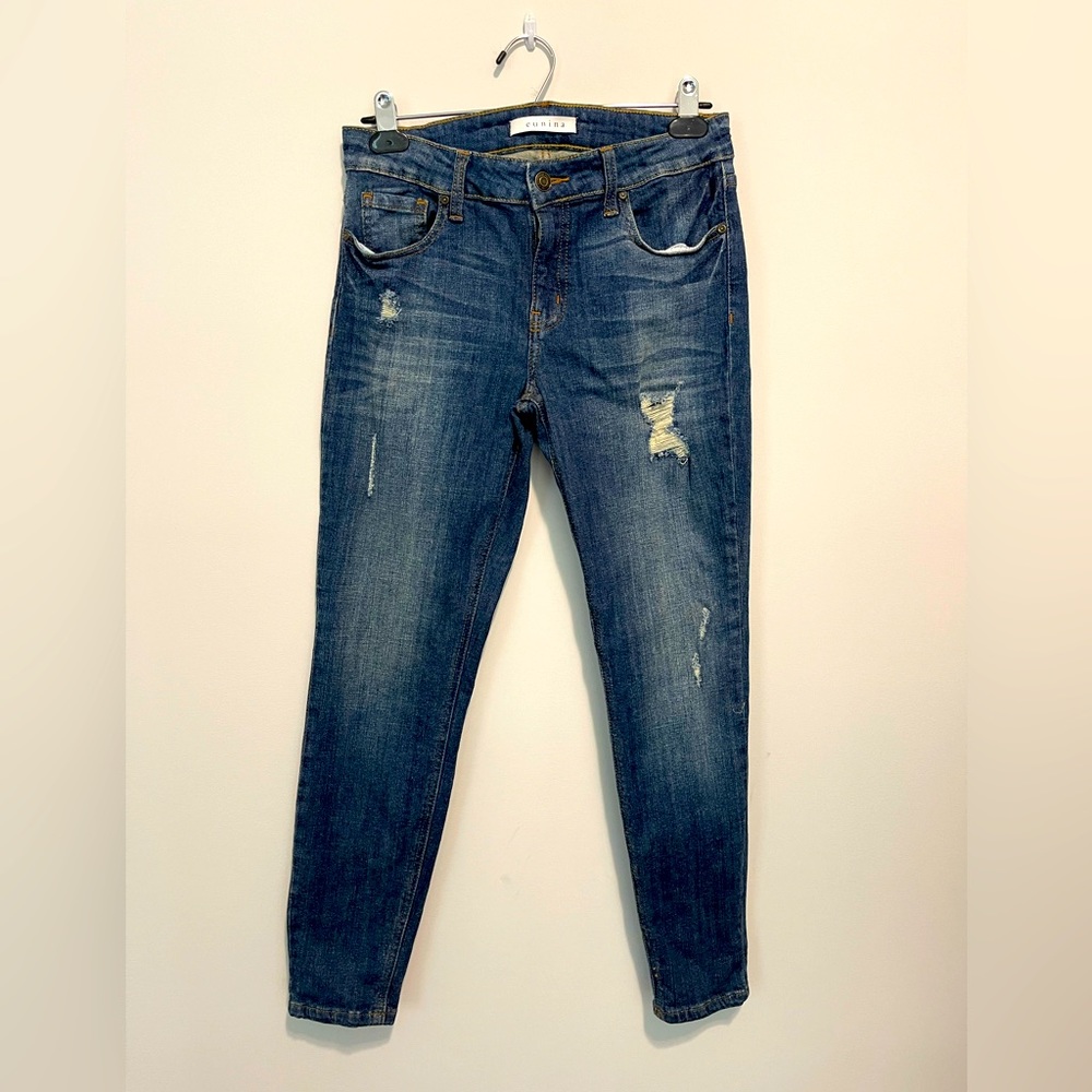 Eunina Ava Low-rise Jeans